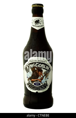 Wychwood (Marston's) Re dei Goblin Riserva speciale birra in bottiglia - corrente @ 2012. Foto Stock