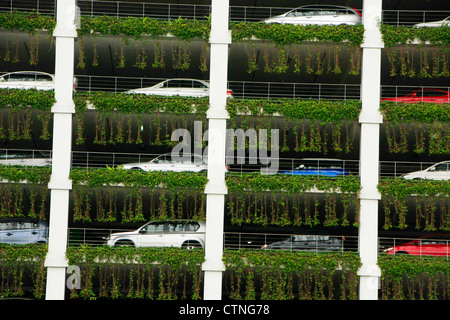 Multipiano per parcheggio auto garage, Bandar Seri Begawan, Brunei, sud-est asiatico