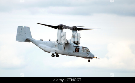 Marines americani Bell Boeing V-22 Osprey aeromobile Foto Stock