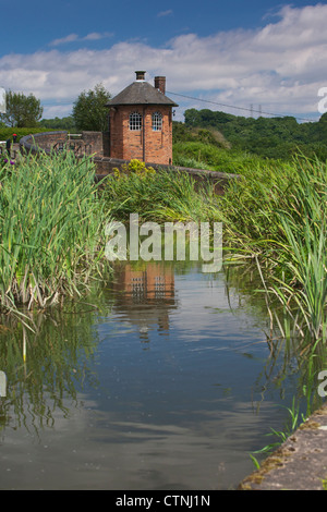 Serrature Bratch Casello Wombourne South Staffordshire England Regno Unito Foto Stock