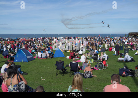 Sunderland Airshow internazionale Foto Stock