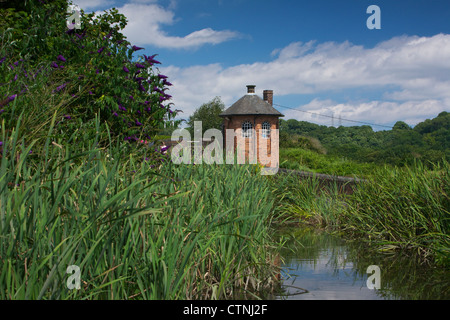 Serrature Bratch Casello Wombourne South Staffordshire England Regno Unito Foto Stock