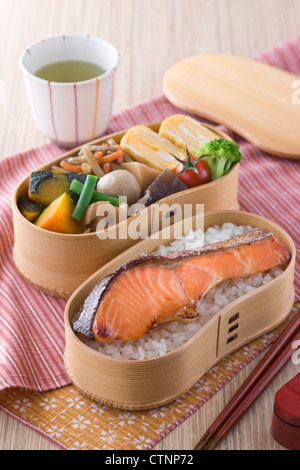 Agitare Bento Foto Stock