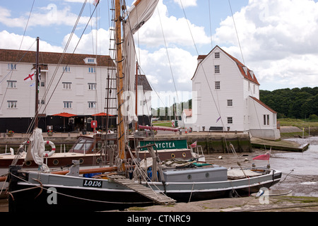 Il mulino di marea, Woodbridge,Suffolk, Regno Unito Foto Stock