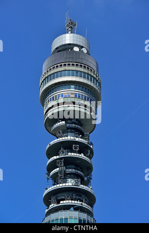 BT Telecom di Londra Tower, Fitrovia, London W1, Regno Unito Foto Stock