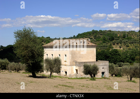 Italia, Basilicata, casa rurale Foto Stock