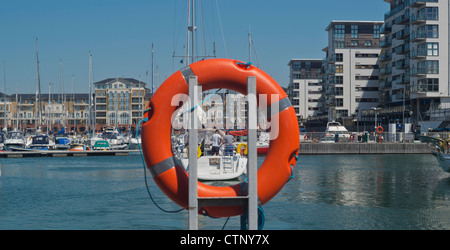 Sovereign Harbour, Eastbourne, East Sussex, England, Regno Unito Foto Stock