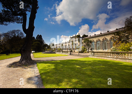 L'Orangery, Margam Park, Port Talbot, Wales, Regno Unito Foto Stock