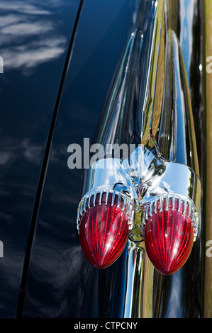 1959 Cadillac Sedan deville. Sharp pinna di coda con doppio bullet luci di coda Foto Stock
