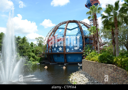 Planet Hollywood a Downtown Disney di Orlando in Florida. Foto Stock