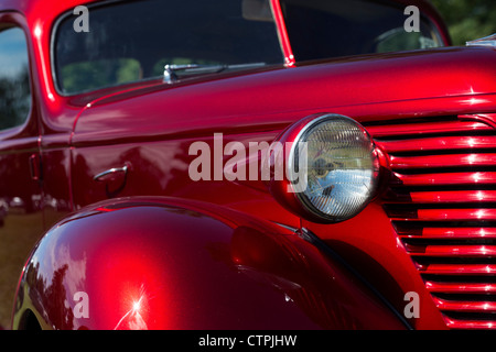 1938 Hudson 112 coupe. Classic American auto personalizzata Foto Stock