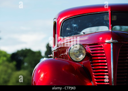 1938 Hudson 112 coupe. Classic American auto personalizzata Foto Stock