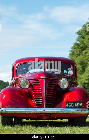 1938 Hudson 112 coupe. Classic American auto personalizzata Foto Stock