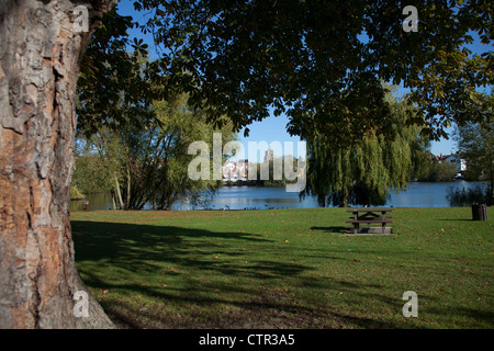 Diss Norfolk Foto Stock