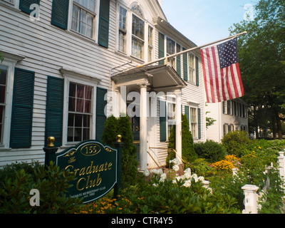 Club laureato presso la Yale University di New Haven CT Foto Stock