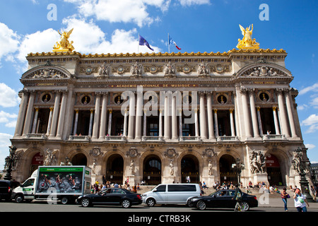 Il Palais Garnier (Opera di Parigi), a Parigi, Francia Foto Stock