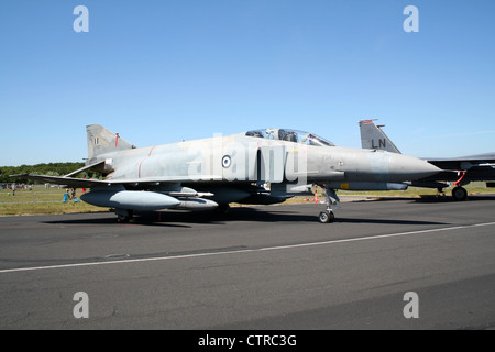 Hellenic Air Force F-4E Phantom II. Foto Stock