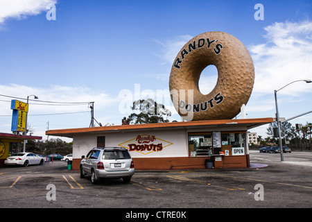 Ciambelle di Randy Foto Stock