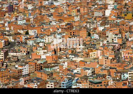 La Paz, Bolivia Foto Stock