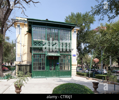 Lo stile architettonico di Harbin mostra una combinazione unica di orientali e di architettura Europea stili. La città è ben Foto Stock