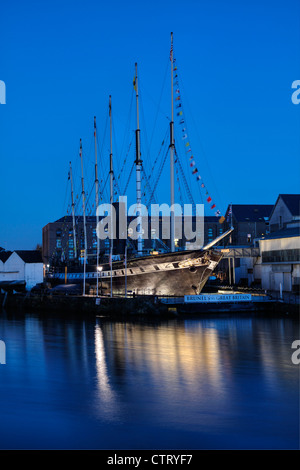 La ss Gran Bretagna. Bristol, luglio 2012. Foto Stock