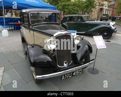 1934 Hillman Minx auto d'Epoca Foto Stock
