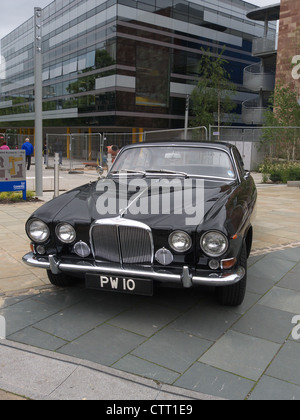 Un 1960 Classic Jaguar 420G Executive vettura inglese Foto Stock