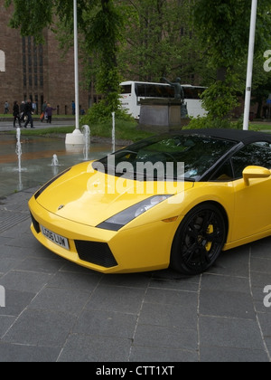 Lamborghini Gallardo Supercar Foto Stock