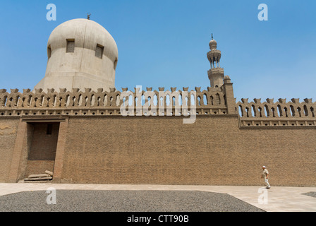 Ghelby moschea, Il Cairo, Egitto, Africa Settentrionale, Africa Foto Stock