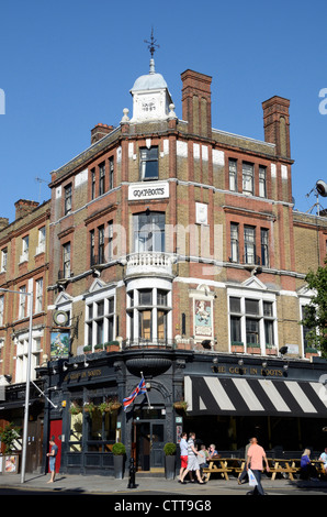 La capra in stivali pub, Fulham, Londra, Regno Unito Foto Stock