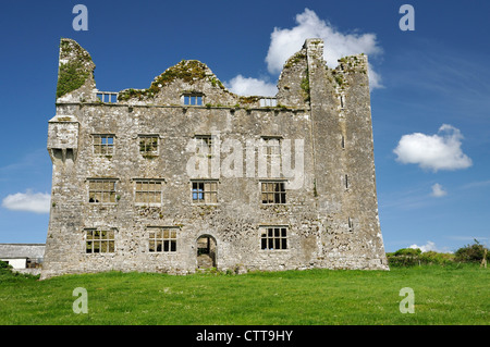 Il castello di Leamaneh, Kilfenora Foto Stock