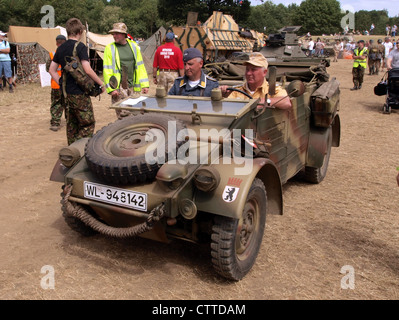 VW Typ 82 Wehrmacht WL-948142 Foto Stock