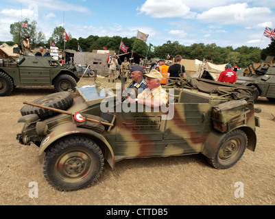 VW Typ 82 Wehrmacht WL-948142 Foto Stock