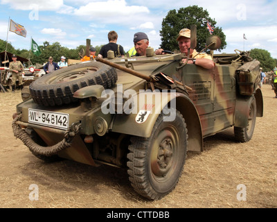 VW Typ 82 Wehrmacht WL-948142 Foto Stock