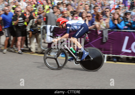 Bradley Wiggins Wiggo London Olympic Champion 2012 Foto Stock