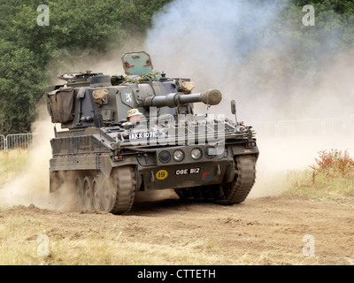 FV433 Abate semovente per 105mm gun Foto Stock