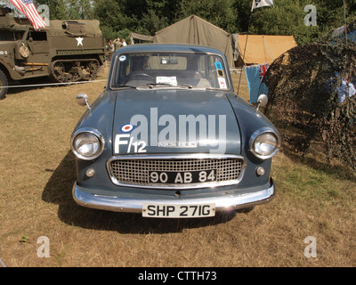 Alfiere Standard RAF auto personale (1960) di proprietà di Mr & Mrs P. Beattie Foto Stock