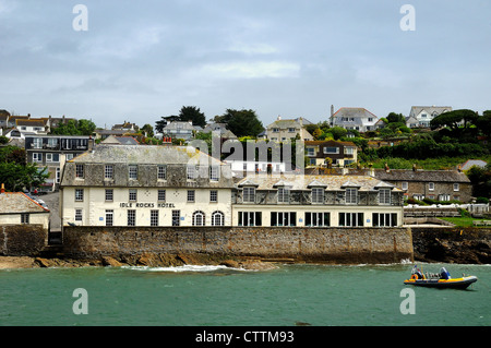 Idle Rocks hotel ,St.Mawes Cornovaglia Foto Stock