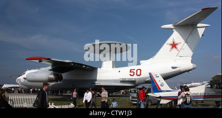 Beriev A-50 (internazionale salone aerospaziale MAKS-2009 Foto Stock