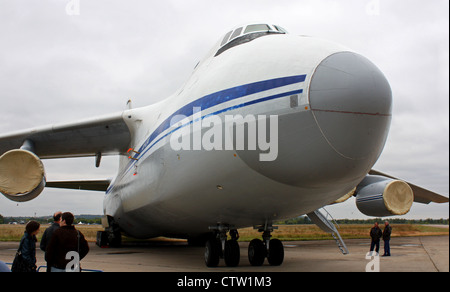 Antonov un-124 (internazionale salone aerospaziale MAKS-2009 Foto Stock