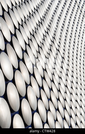 Close-up dettaglio del Selfridges edificio, progettato da sistemi futuri, in Birmingham Bullring Shopping area. Foto Stock