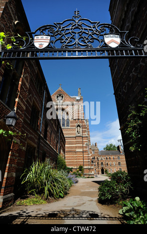 Keble College dell'Università di Oxford Regno Unito Foto Stock