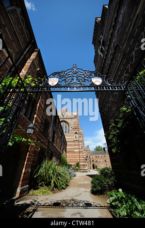 Keble College dell'Università di Oxford Regno Unito Foto Stock