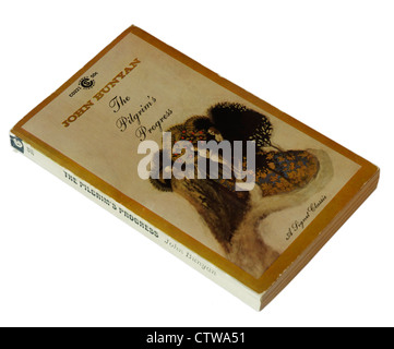 I pellegrini dei progressi compiuti da John Bunyan Foto Stock