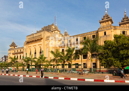 Yangon City Hall. Myanmar Foto Stock