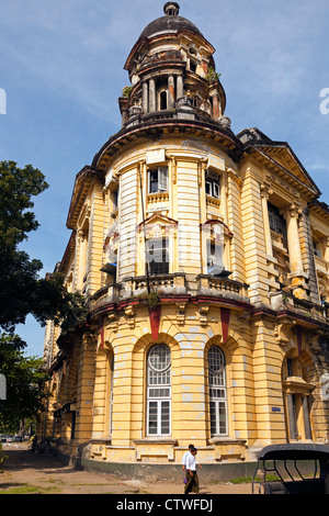 Myanmar economica Bank Building, Yangon Foto Stock