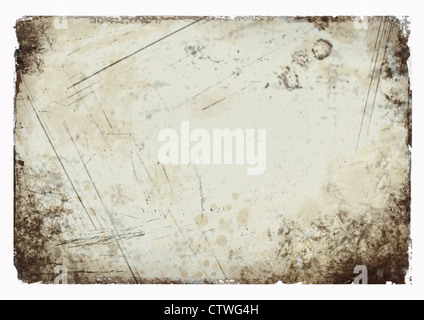 Grunge sfondo con macchie, spazio vuoto per il testo. modello dello sfondo per la pagina web, design. i tracciati di ritaglio sono inclusi. Foto Stock