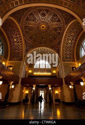 L'Accademia Nazionale delle Scienze lobby principale, Washington DC, Stati Uniti d'America Foto Stock