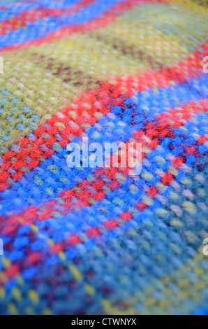 Lana Coperta picnic Foto Stock