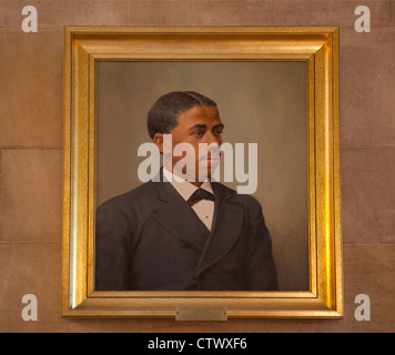 Sterling Memorial Library alla Yale University di New Haven Foto Stock